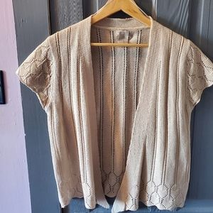 Short Sleeve Cardigan